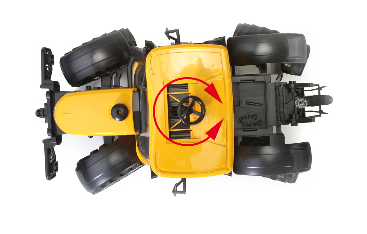 Машинка Bruder Трактор JCB Fastrac 3220 - фото 2
