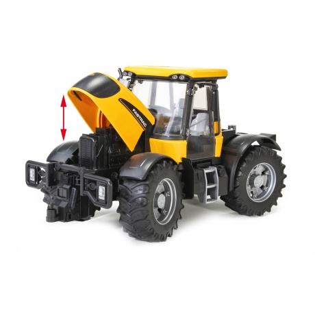 Машинка Bruder Трактор JCB Fastrac 3220 - фото 4