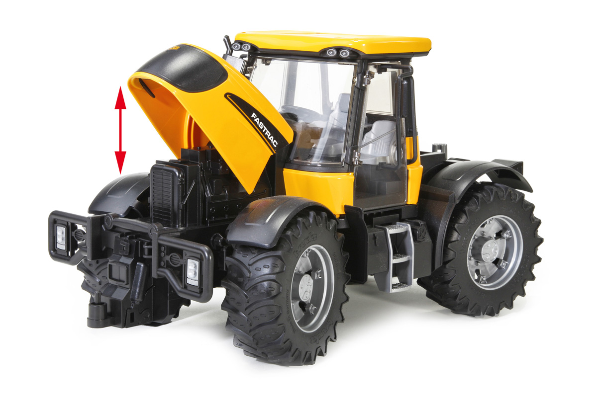 Машинка Bruder Трактор JCB Fastrac 3220 - фото 4
