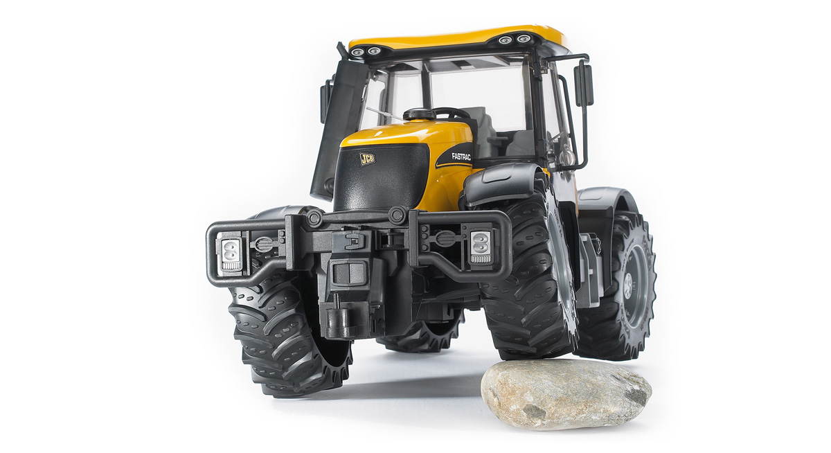 Машинка Bruder Трактор JCB Fastrac 3220 - фото 5