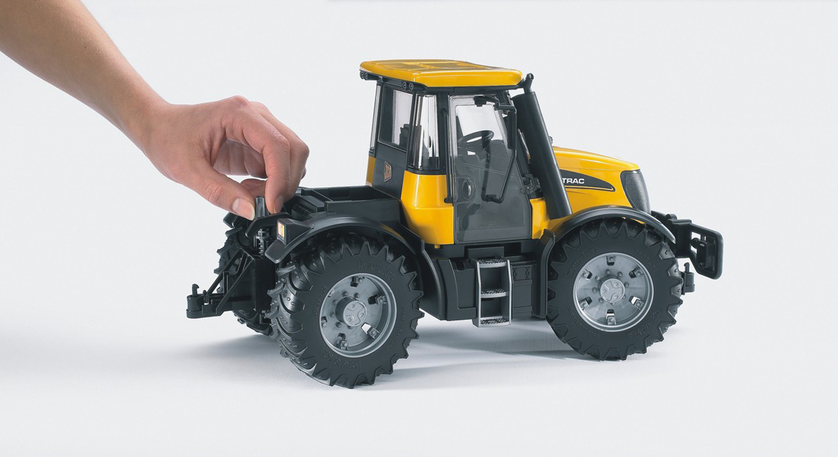 Машинка Bruder Трактор JCB Fastrac 3220 - фото 7