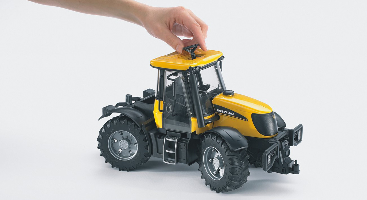Машинка Bruder Трактор JCB Fastrac 3220 - фото 8
