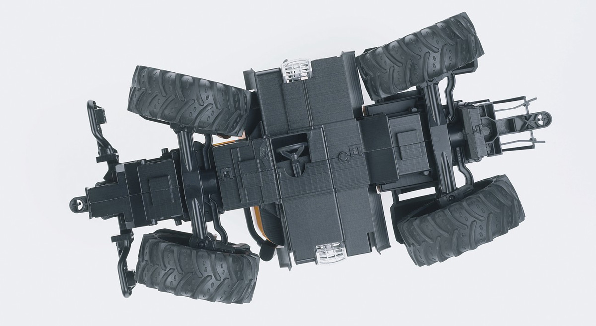 Машинка Bruder Трактор JCB Fastrac 3220 - фото 9