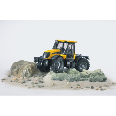 Машинка Bruder Трактор JCB Fastrac 3220 - фото 11