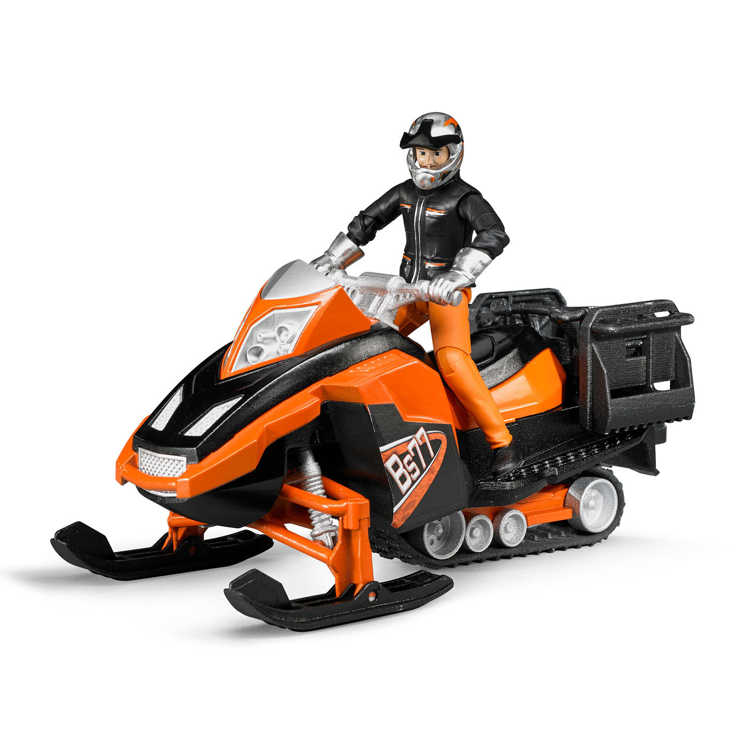 

Снегоход BRUDER и фигурка водителя с аксессуарами