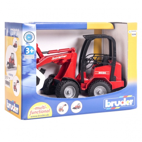 Мини - погрузчик BRUDER SCHAEFFER 2034 - фото 7