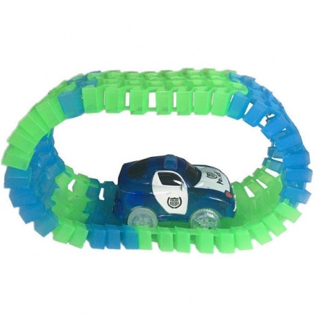 Автотрек 1Toy Полиция - фото 3