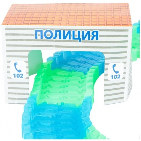 Автотрек 1Toy Полиция - фото 4