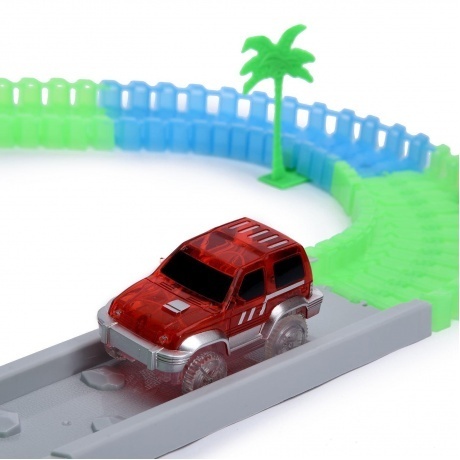 Автотрек 1Toy Большое путешествие 102 дет. Т10201 - фото 2