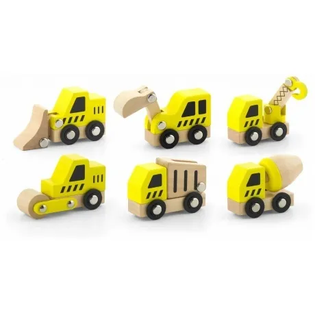 Набор "Спецтехника"(6шт) в коробке VIGA 50541