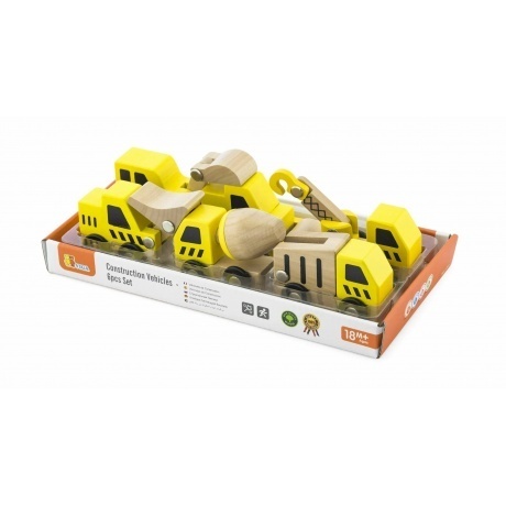 Набор "Спецтехника"(6шт) в коробке VIGA 50541 - фото 2