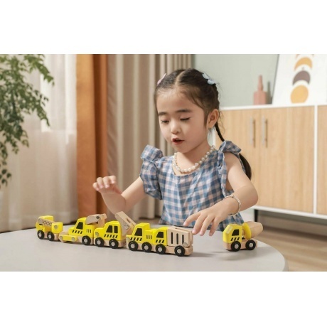 Набор "Спецтехника"(6шт) в коробке VIGA 50541 - фото 3