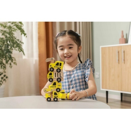 Набор "Спецтехника"(6шт) в коробке VIGA 50541 - фото 4