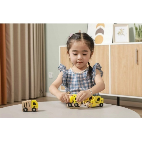 Набор "Спецтехника"(6шт) в коробке VIGA 50541 - фото 5