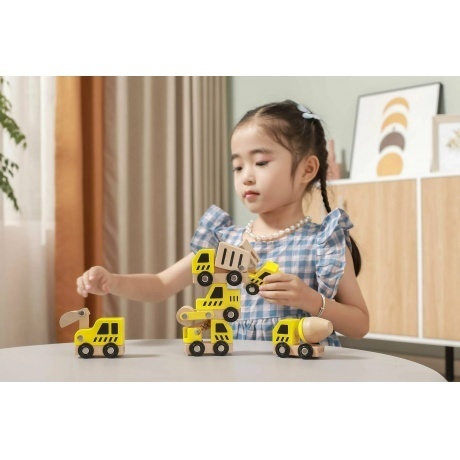 Набор "Спецтехника"(6шт) в коробке VIGA 50541 - фото 6