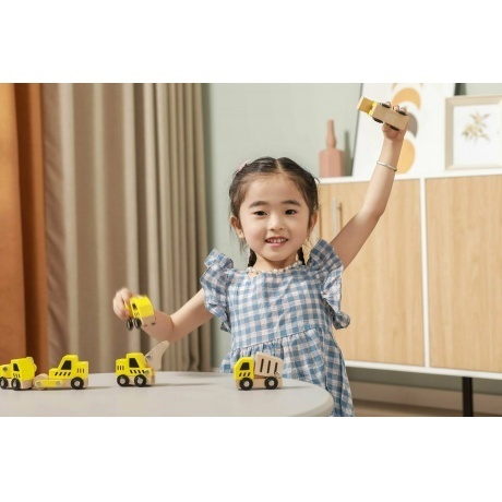 Набор "Спецтехника"(6шт) в коробке VIGA 50541 - фото 7