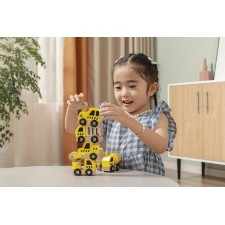 Набор "Спецтехника"(6шт) в коробке VIGA 50541 - фото 8