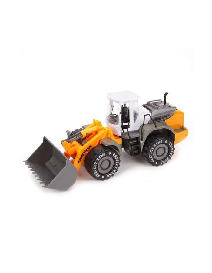 Трактор-Бульдозер Городская техника в коробке ZYF-0017-9