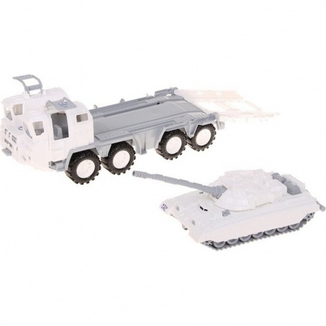 Военный тягач "Арктика" с танком 288 - фото 2