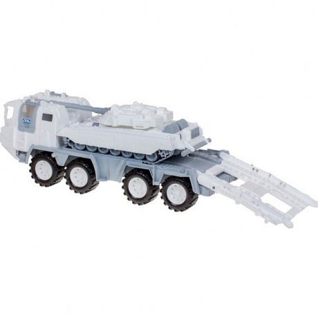 Военный тягач "Арктика" с танком 288 - фото 5