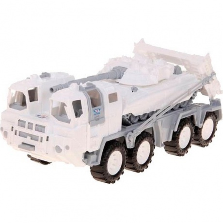 Военный тягач "Арктика" с танком 288 - фото 6