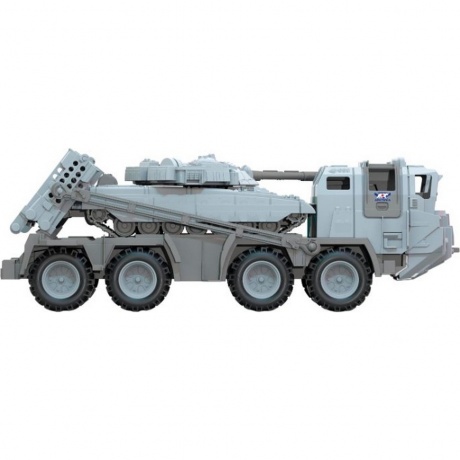 Военный тягач "Арктика" с танком 288 - фото 7