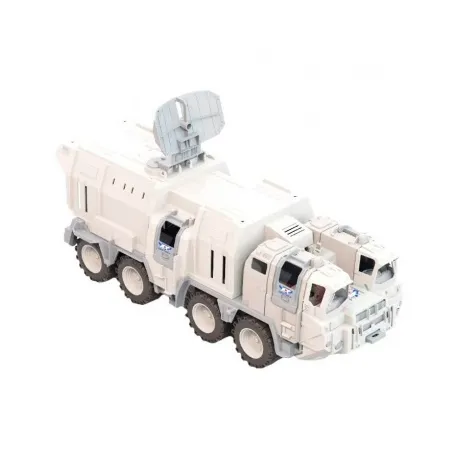 Военный тягач "Арктика" с кунгом 287