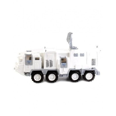 Военный тягач "Арктика" с кунгом 287 - фото 2