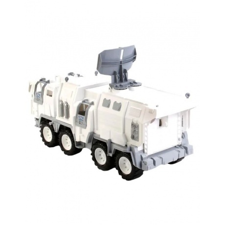 Военный тягач "Арктика" с кунгом 287 - фото 3