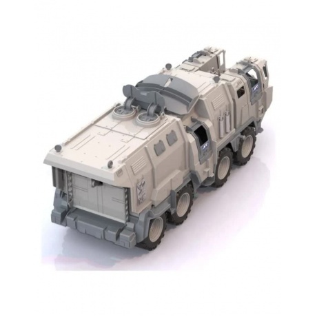 Военный тягач "Арктика" с кунгом 287 - фото 4