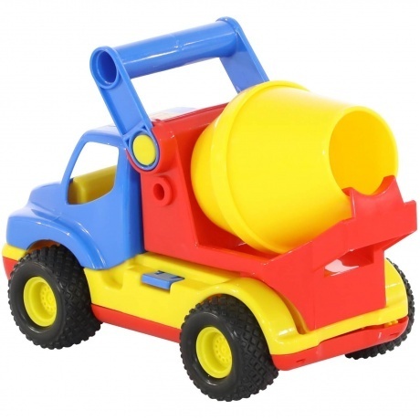 Автомобиль-бетоновоз &quot;КонсТрак&quot; в сетке 9692 - фото 3