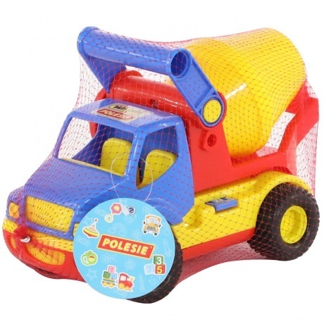 Автомобиль-бетоновоз &quot;КонсТрак&quot; в сетке 9692 - фото 6