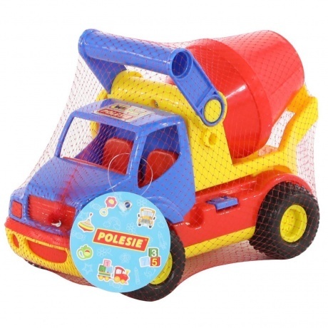 Автомобиль-бетоновоз &quot;КонсТрак&quot; в сетке 9692 - фото 8