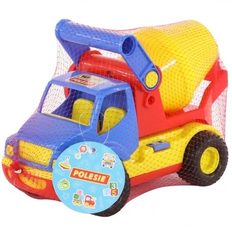 Автомобиль-бетоновоз &quot;КонсТрак&quot; в сетке 9692 - фото 9