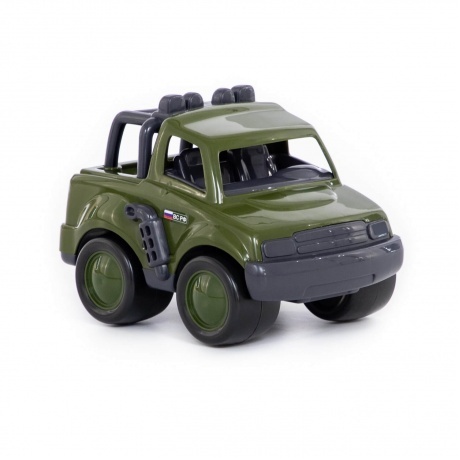 Автомобиль Джип военный 48707 - фото 5