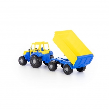 Трактор &quot;Алтай&quot; с прицепом №1 35332 - фото 2