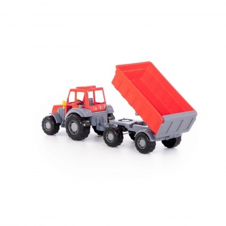 Трактор &quot;Алтай&quot; с прицепом №1 35332 - фото 6