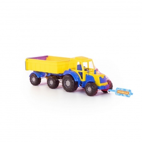 Трактор &quot;Алтай&quot; с прицепом №1 35332 - фото 9