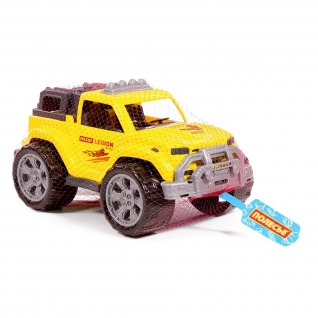 Автомобиль &quot;Легион&quot; №3 (желтый) 76038 - фото 6