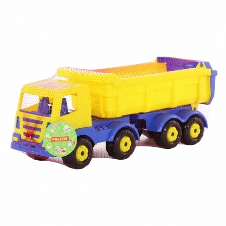 Автомобиль-самосвал с полуприцепом "Престиж" 44228 - фото 8