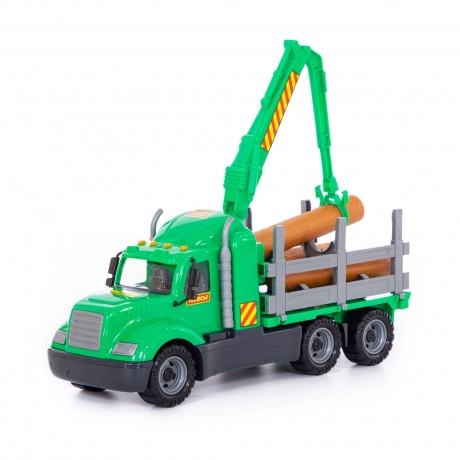 Автомобиль-лесовоз "Майк" в сеточке 55651 - фото 1