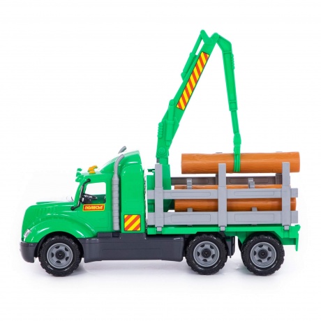 Автомобиль-лесовоз "Майк" в сеточке 55651 - фото 2