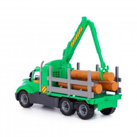 Автомобиль-лесовоз "Майк" в сеточке 55651 - фото 3