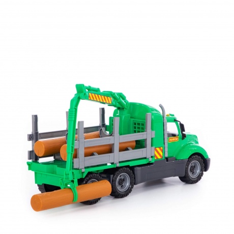 Автомобиль-лесовоз "Майк" в сеточке 55651 - фото 4