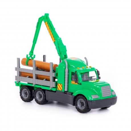 Автомобиль-лесовоз "Майк" в сеточке 55651 - фото 5