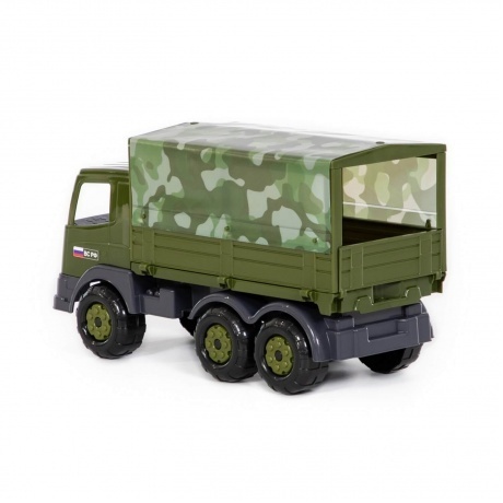 Автомобиль бортовой тентовый военный &quot;Престиж&quot; 48592 - фото 3