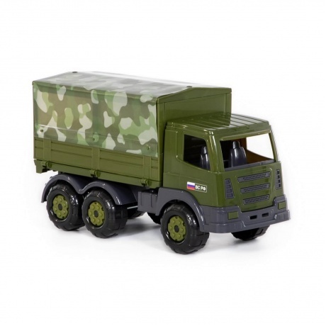 Автомобиль бортовой тентовый военный &quot;Престиж&quot; 48592 - фото 5