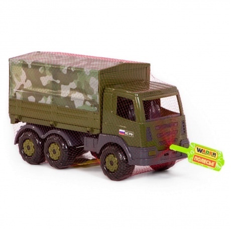 Автомобиль бортовой тентовый военный &quot;Престиж&quot; 48592 - фото 6