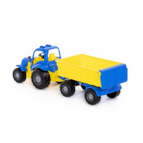 Трактор &quot;Силач&quot; с прицепом №1 44952 - фото 2