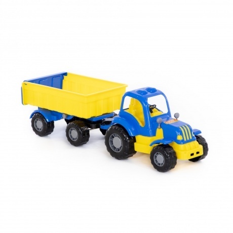 Трактор &quot;Силач&quot; с прицепом №1 44952 - фото 4